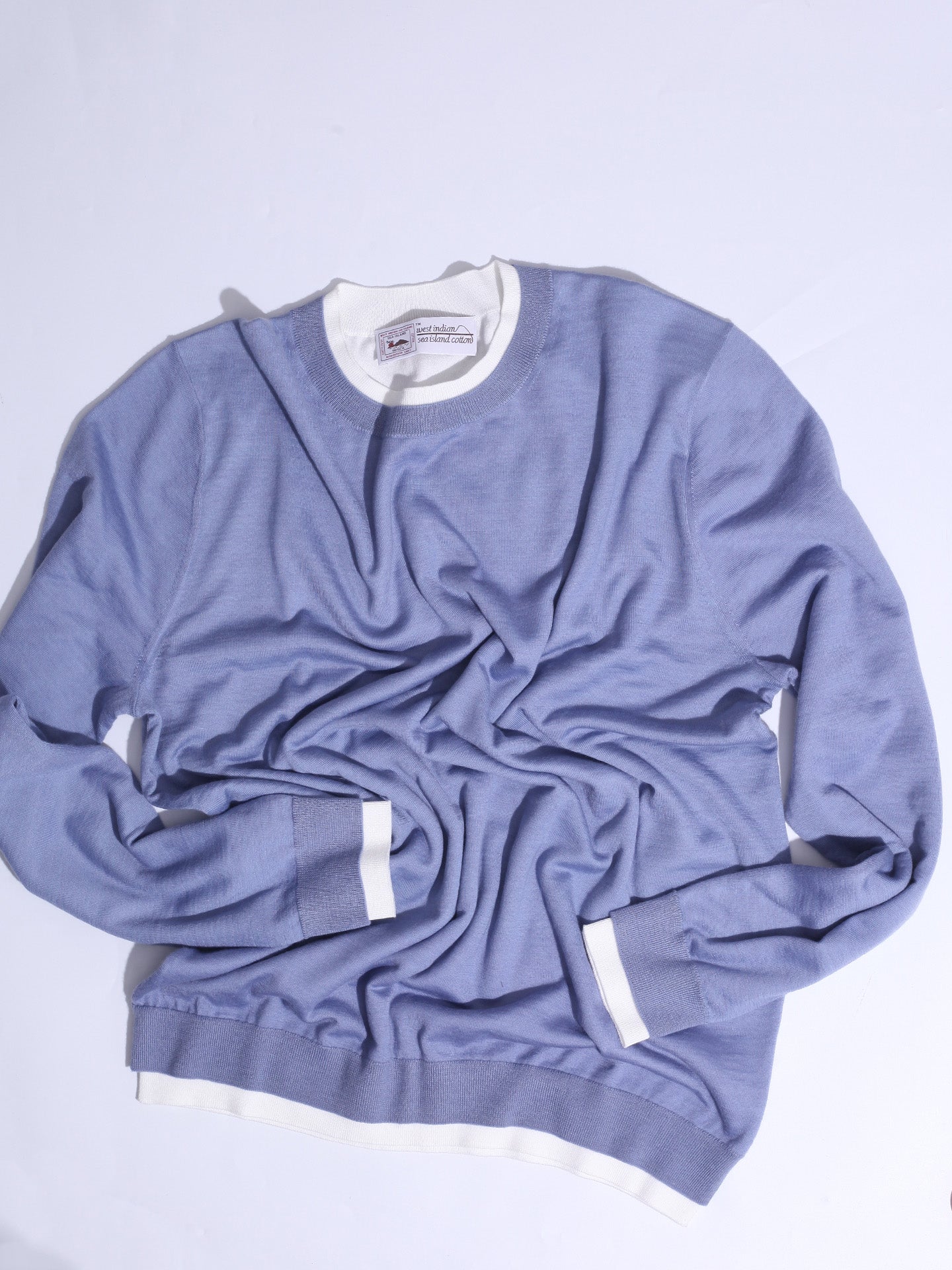 Periwinkle Sea Island Sweater