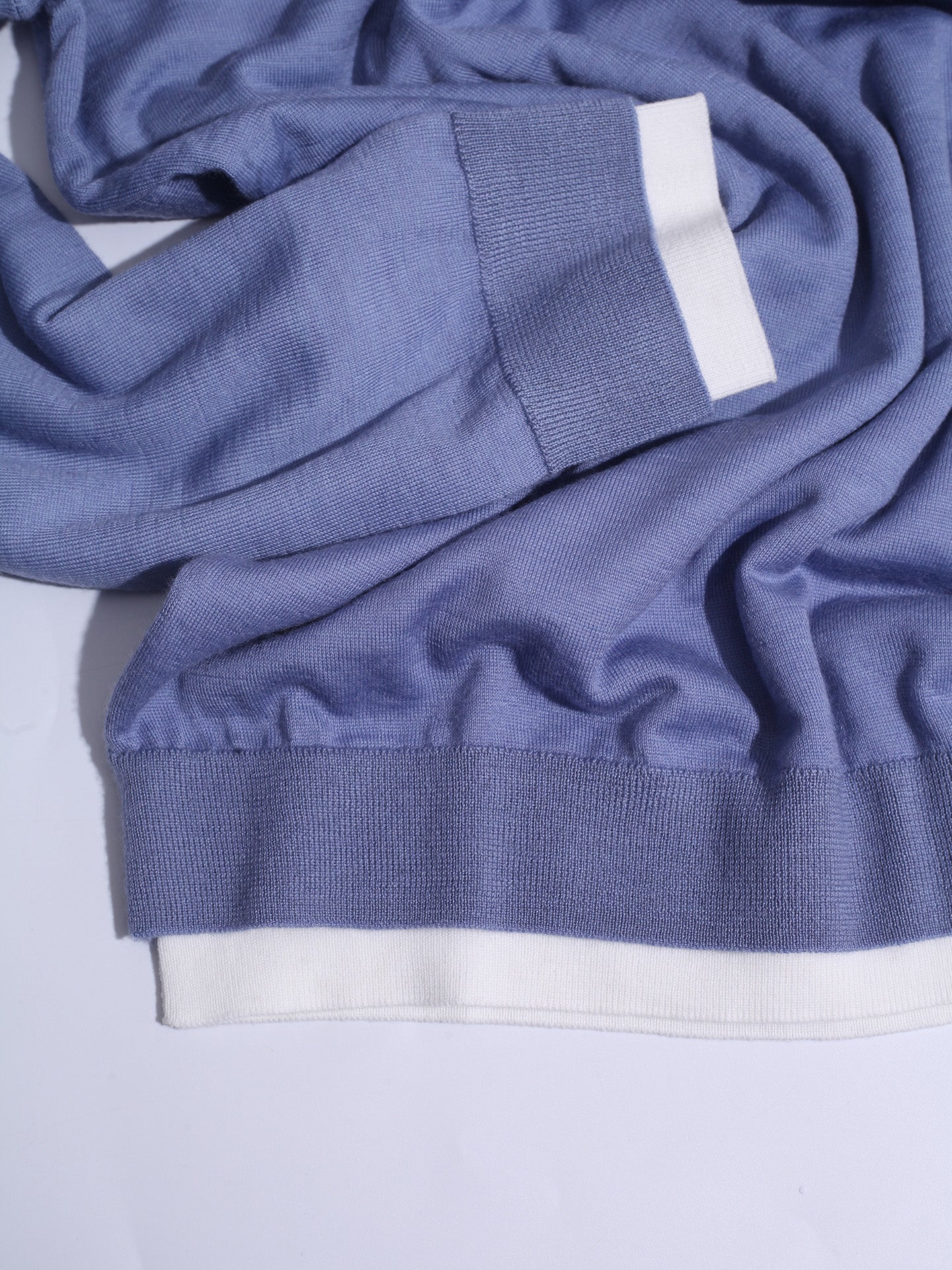 Periwinkle Sea Island Sweater