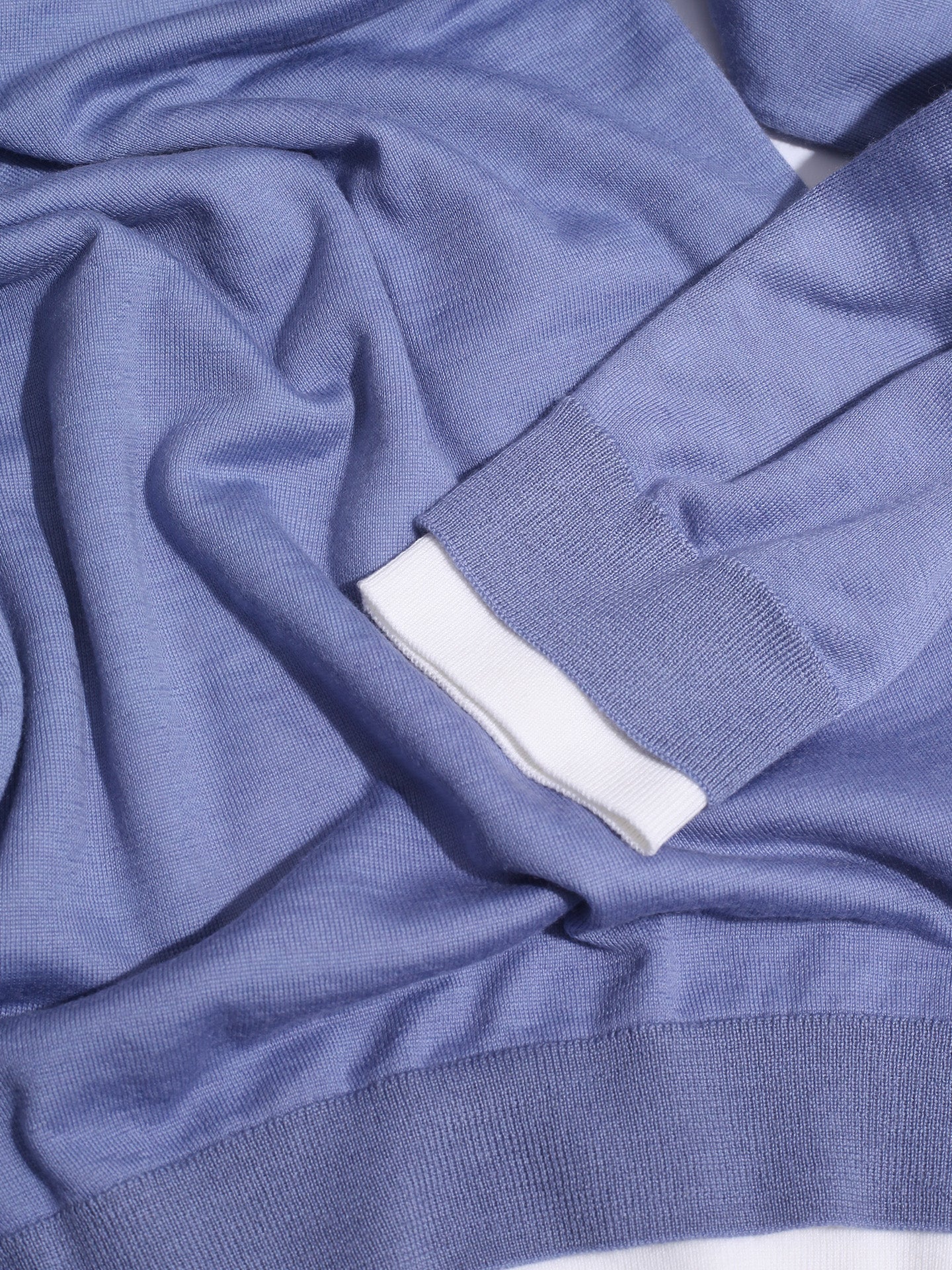 Periwinkle Sea Island Sweater